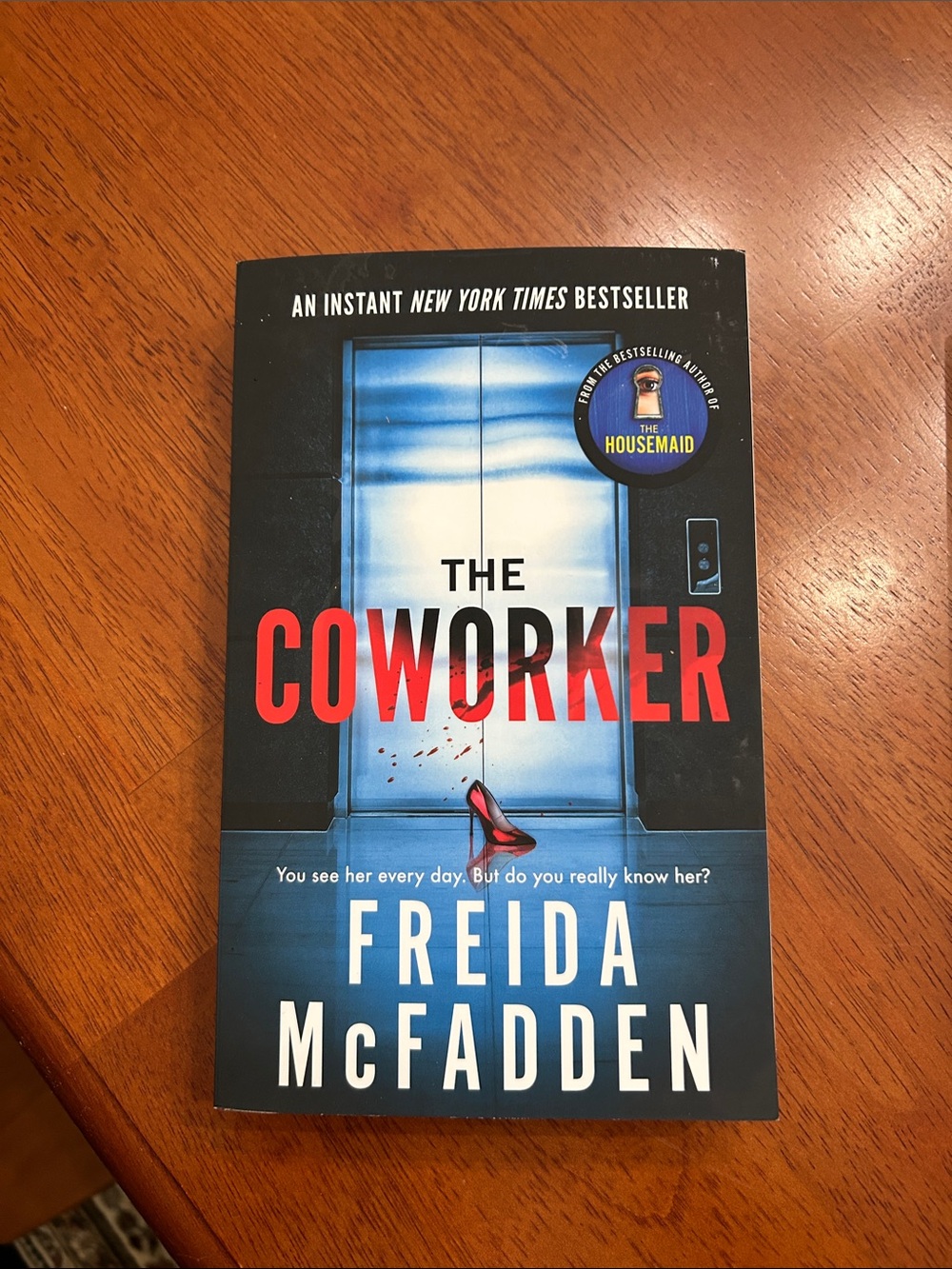 The Coworker - Freida McFadden